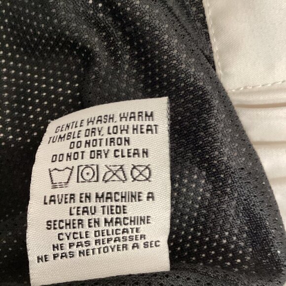 Roche Motion Zip Hooded Golf Windbreaker Jacket M Beige 175i - Picture 11 of 11